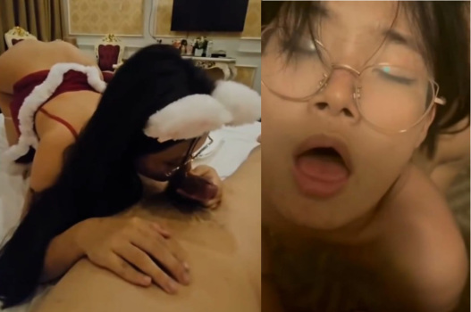 Em bị anh doggy khoái lạc lên thiên đường