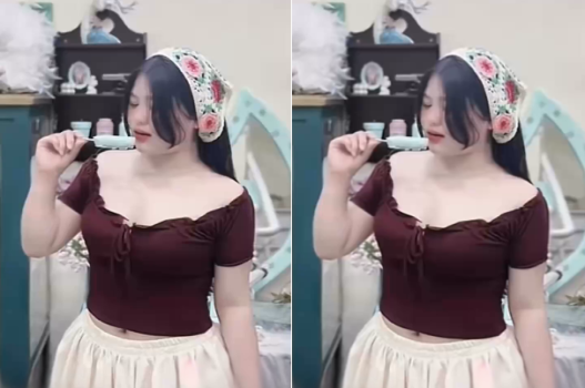 Làm tình em hàng múp đến mức co giật vì khoái cảm